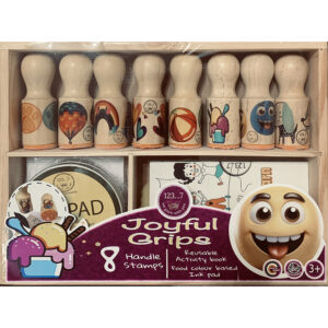 Joyful Grips - Handle Stamp Sets