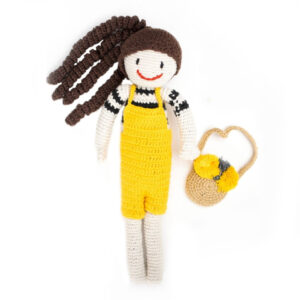 Handmade Crochet Doll