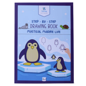 Step By Step Drawing Book - Mystical Marine Life