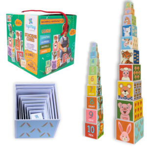 Stacking & Nesting Cube