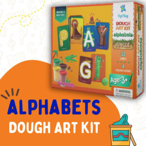 Dough Art Kit - Alphabets