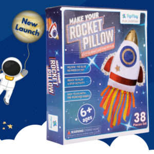 Make Your Rocket Pillow