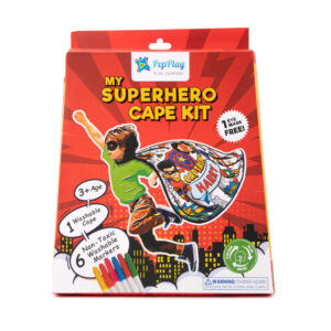 Colour Your Superhero Cape