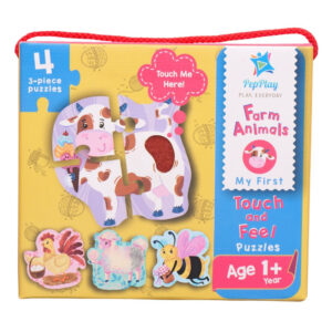 My First Touch & Feel Puzzles - Farm Animals