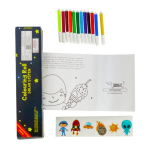 Solar System Coloring Roll
