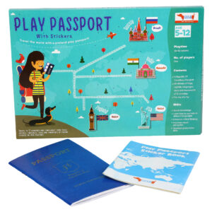 Play Passport Kit For Kids