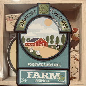Farm Animals - Mini Stamp Sets