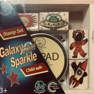 Galaxy Sparkle - Mini Stamp Sets