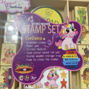 Magical Creatures - Wooden Stamp Set