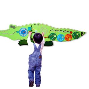 Crocky Busy Board Wall Panel
