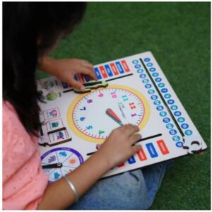 Jumbo Calendar Busy Board