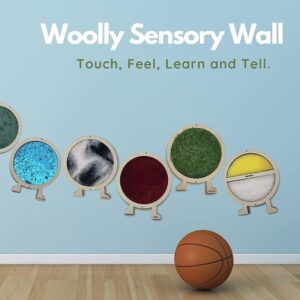 Woolly Sensory Wall