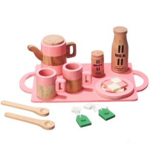 Wooden Tea party