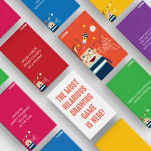 Scribble It - A Drawing Game of Hilarious Situations!