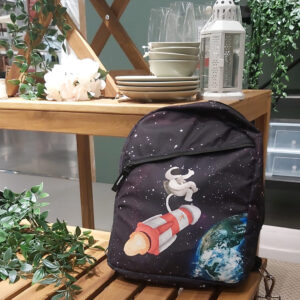 Travel Crossbody Slingbag Space & Rocket ISRO Theme