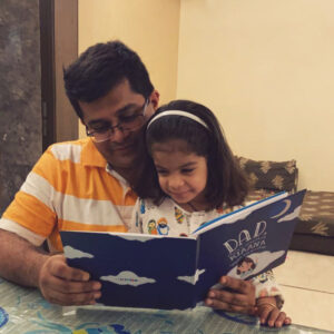 Personalised Story Book - Starring your child & their favourite person in the world! (8*8 Hardbound 50 pages)