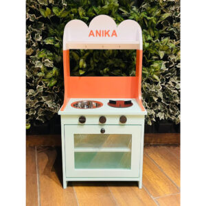 Wooden Play Kitchen